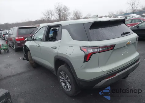 2025 Chevrolet Equinox Fwd Lt из США, поврежденный, VIN 3GNAXHEG4SL258264